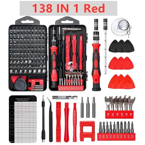 WOZOBUY 138 In1 Precision Screwdriver Set Magnetic .